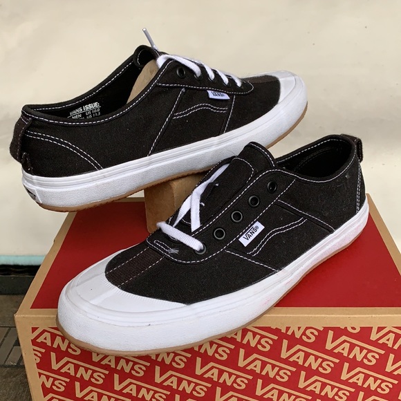 VANS EVADER STAPLE BLACK/TRUE WHITE WMNS - Picture 5 of 16